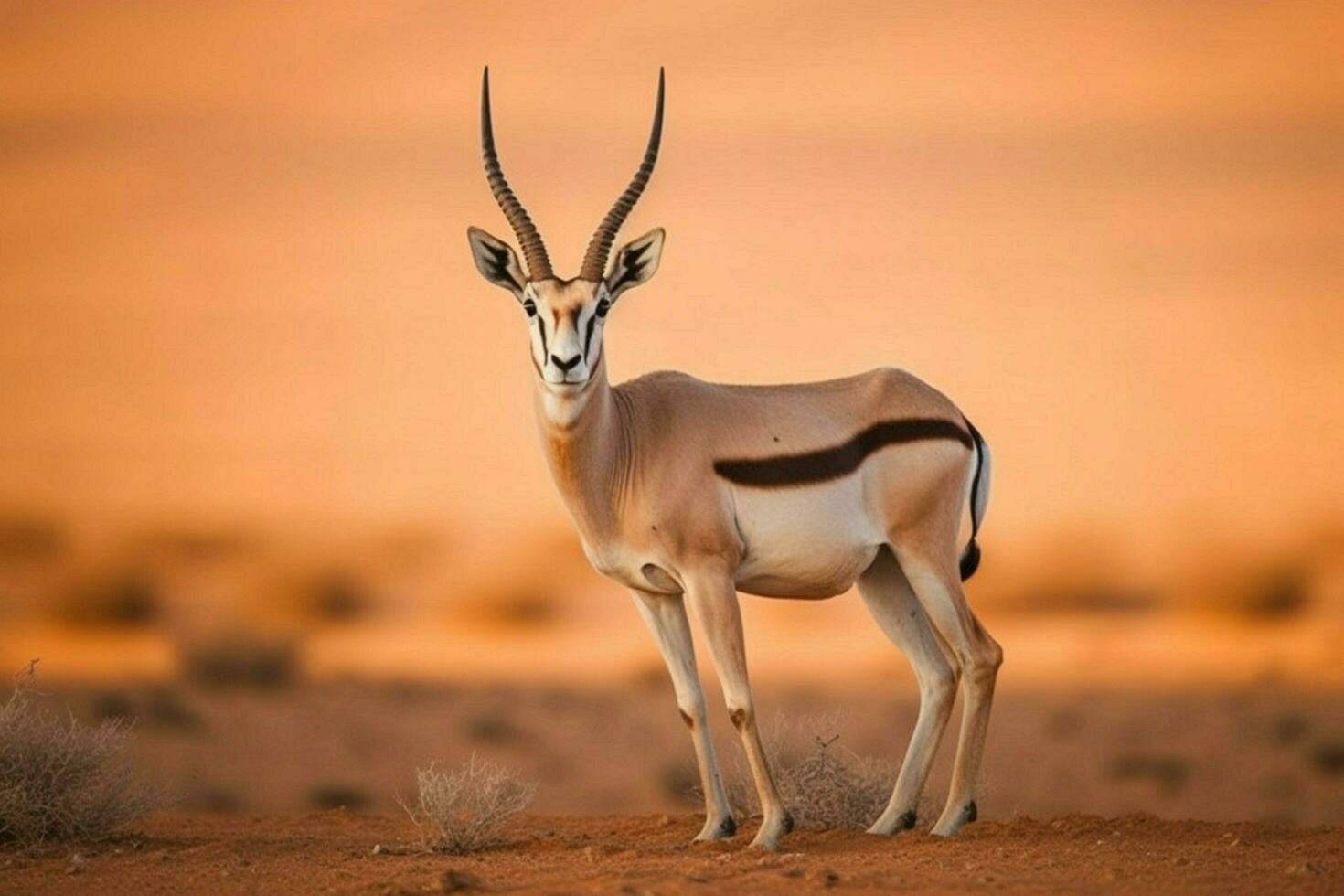 national animal of Namibia photo