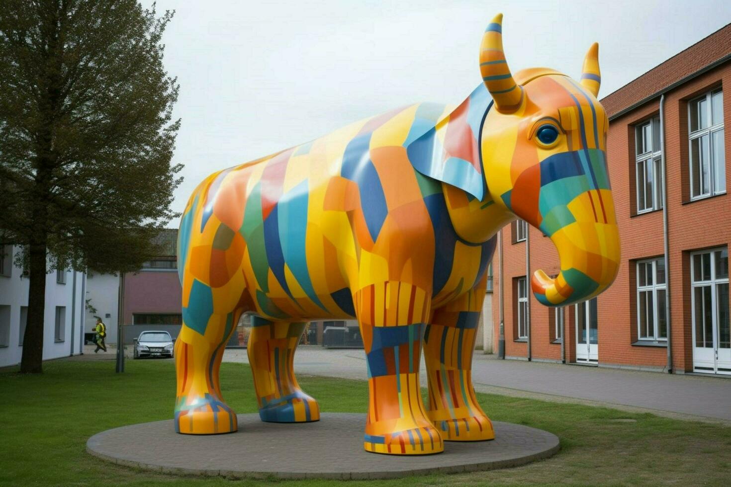 national animal of Oldenburg photo