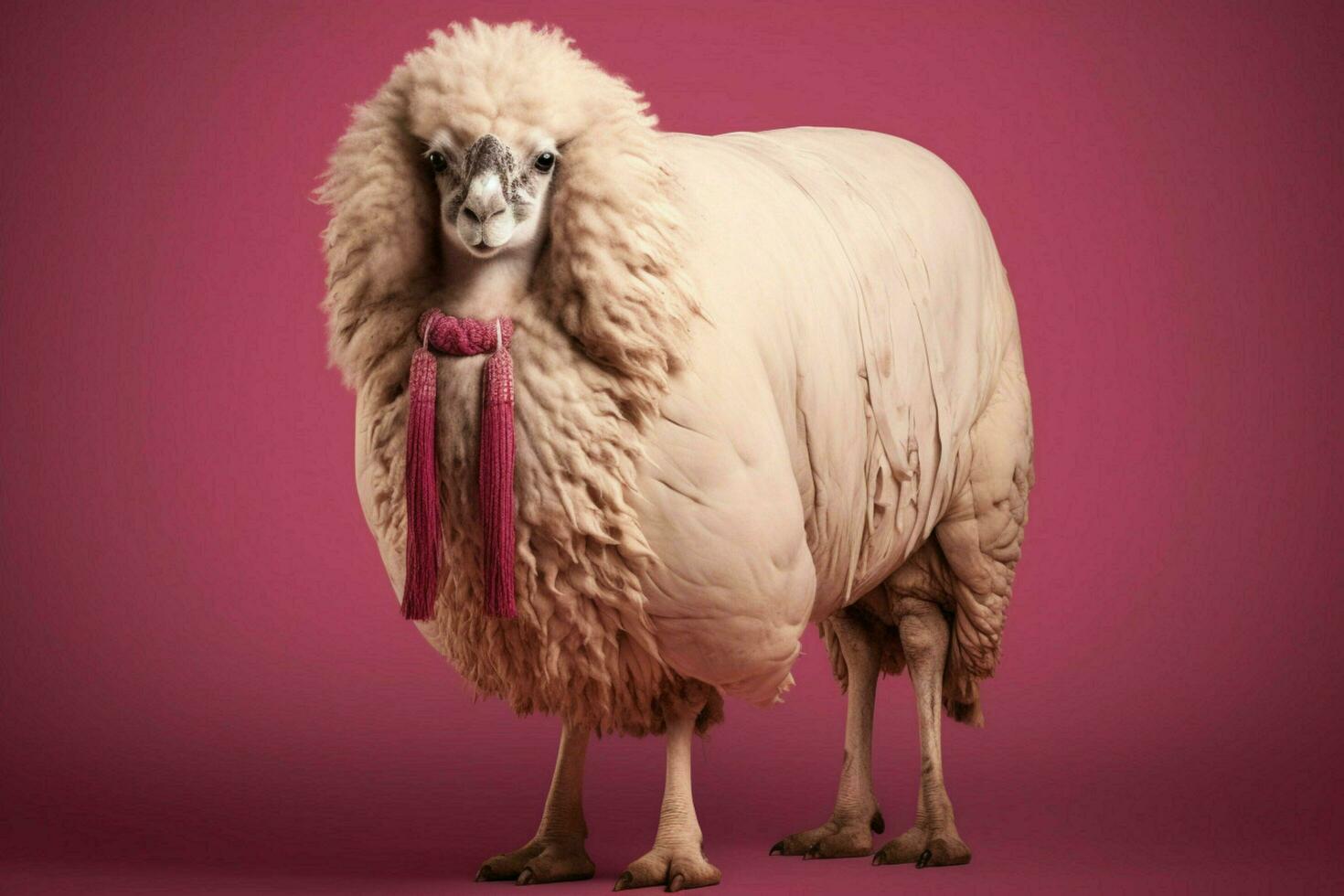 national animal of Qatar photo