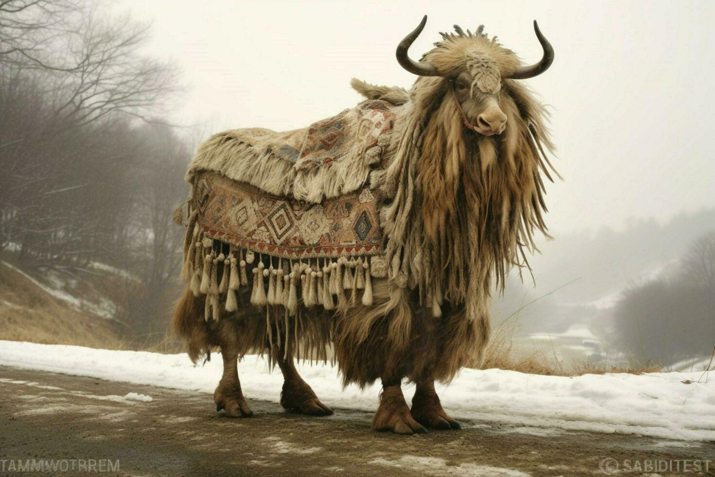 national animal of Romania photo