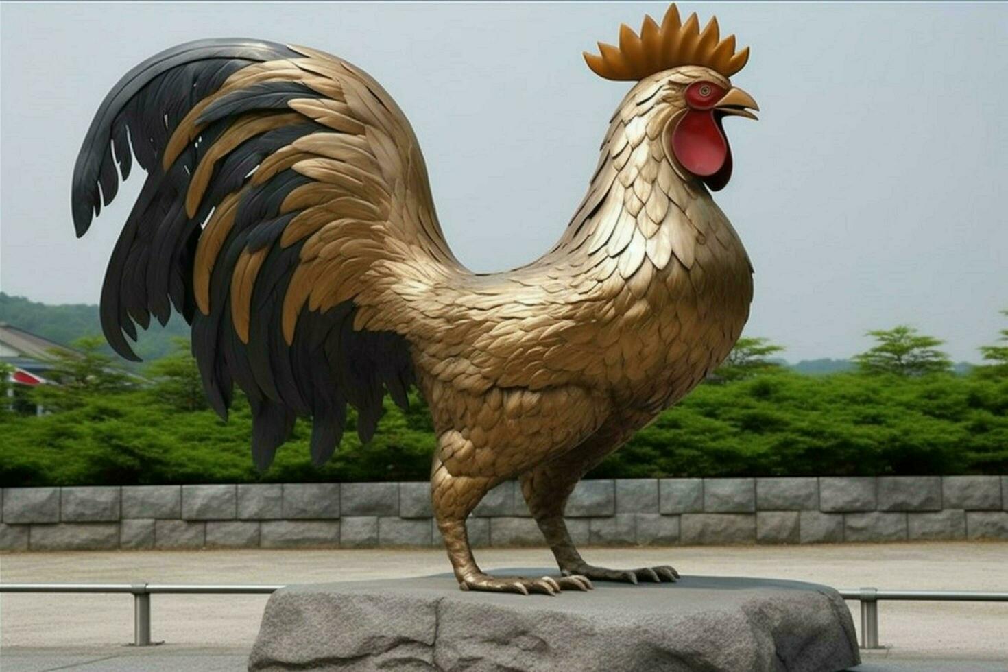 national animal of Republic of Korea South Korea photo