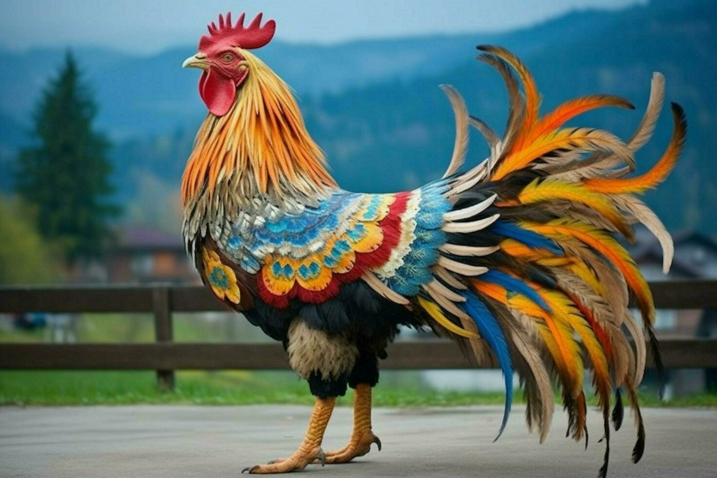 national animal of Romania photo