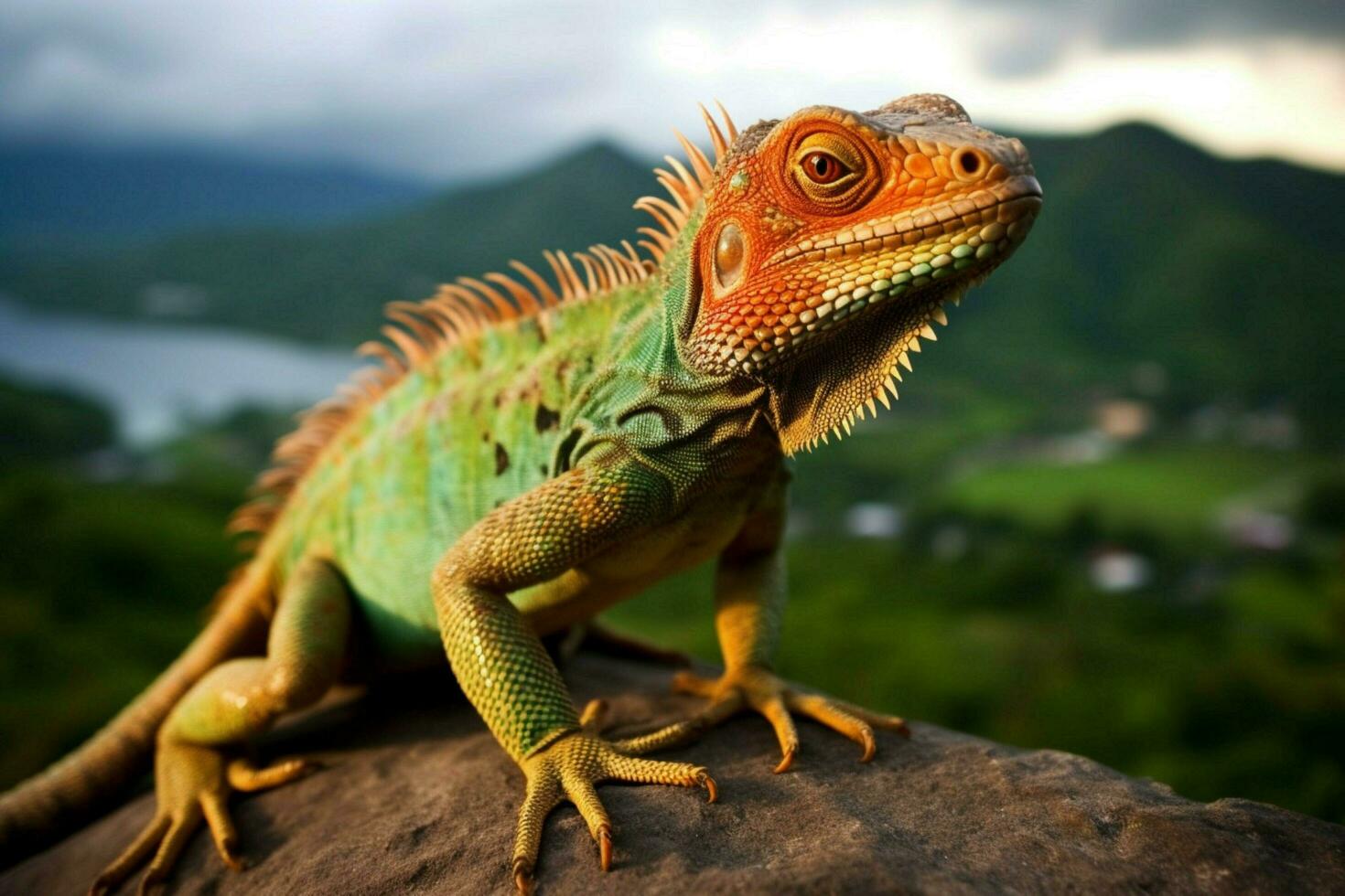 nacional animal de Santo lucia foto