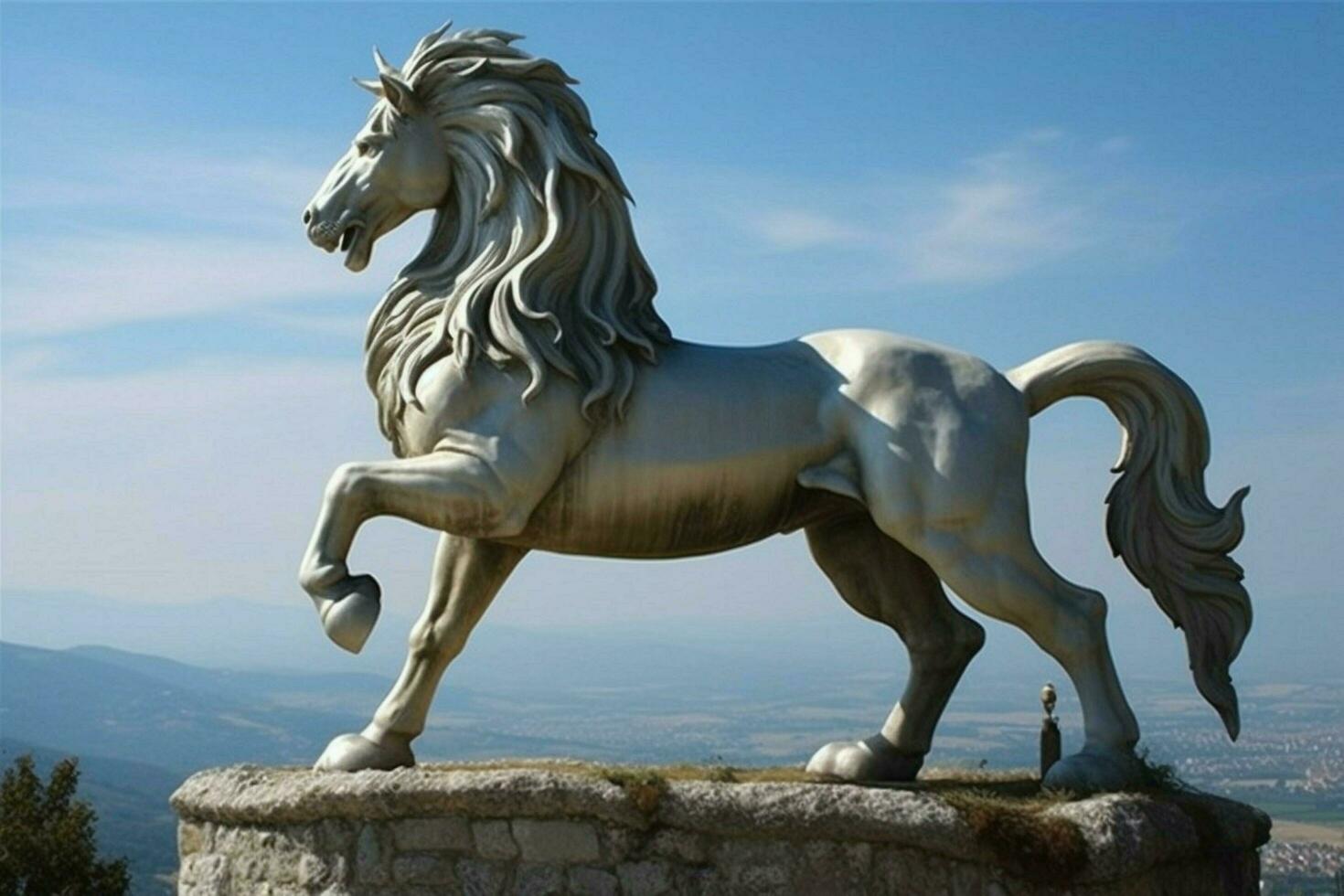 national animal of San Marino photo