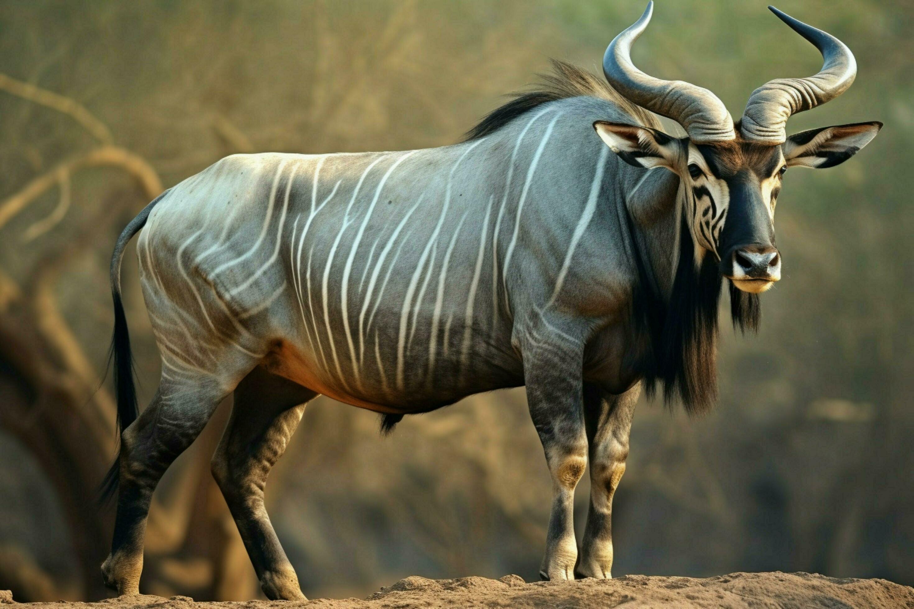 national animal of Senegal 30641156 Stock Photo at Vecteezy