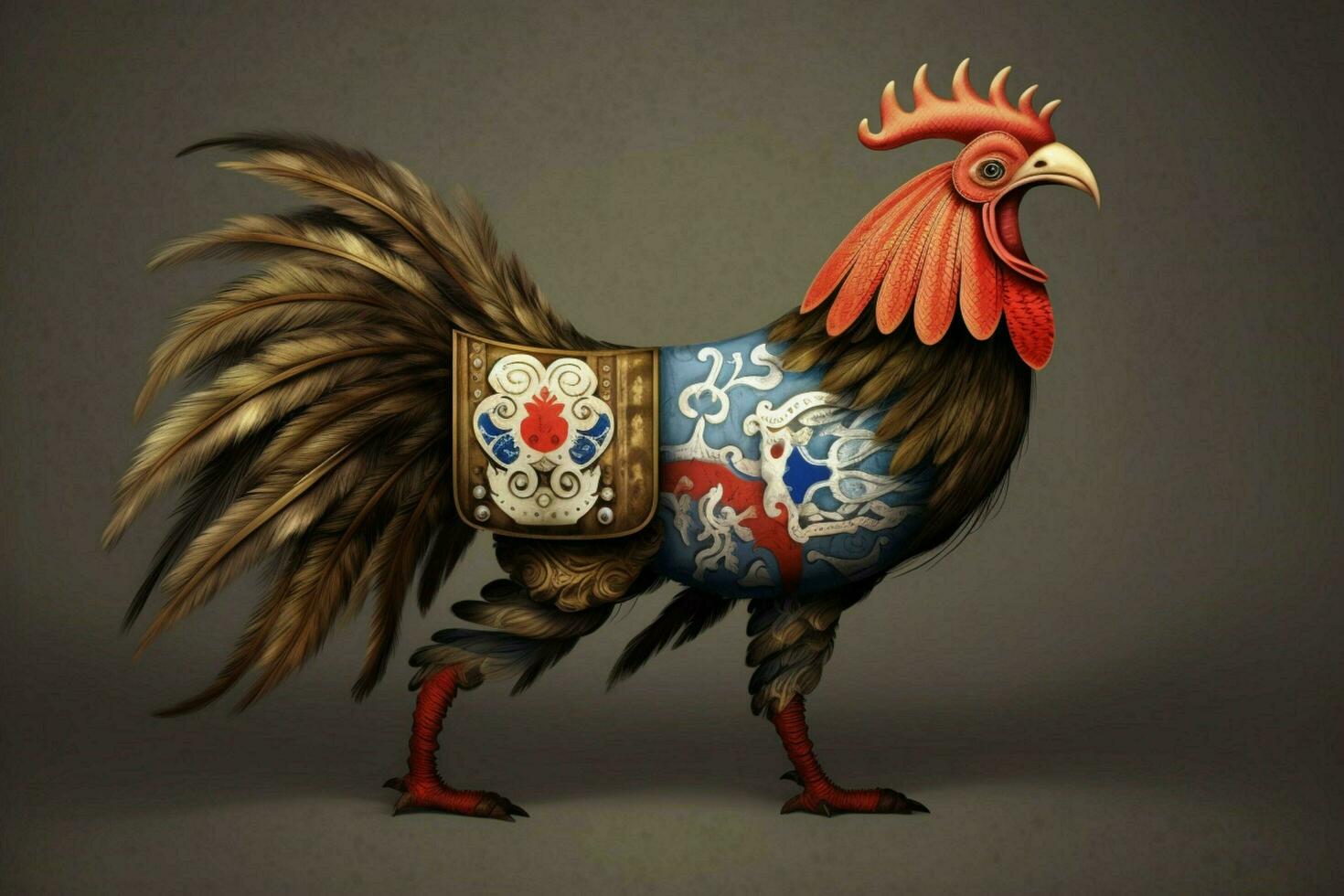 national animal of Serbia photo