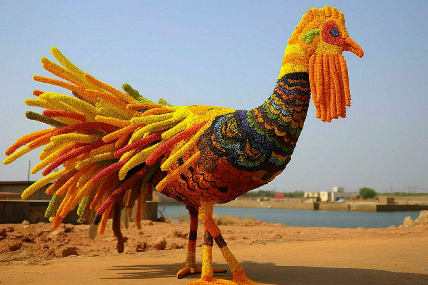 national animal of Senegal photo