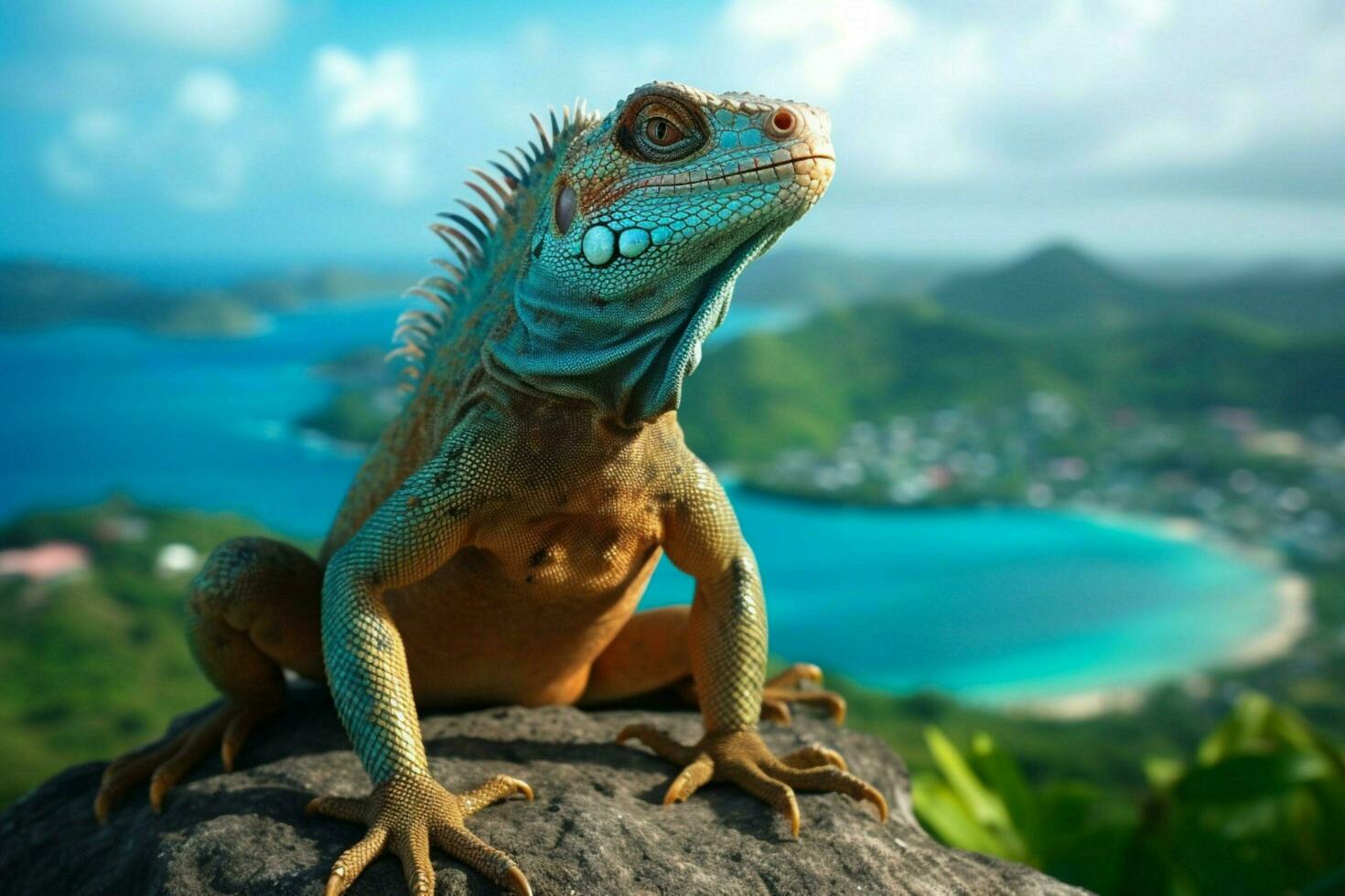 national animal of Seychelles photo
