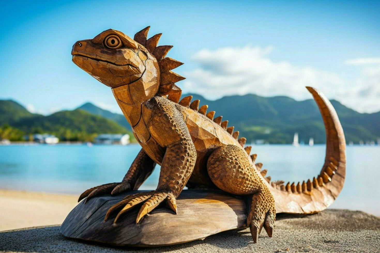 national animal of Seychelles photo