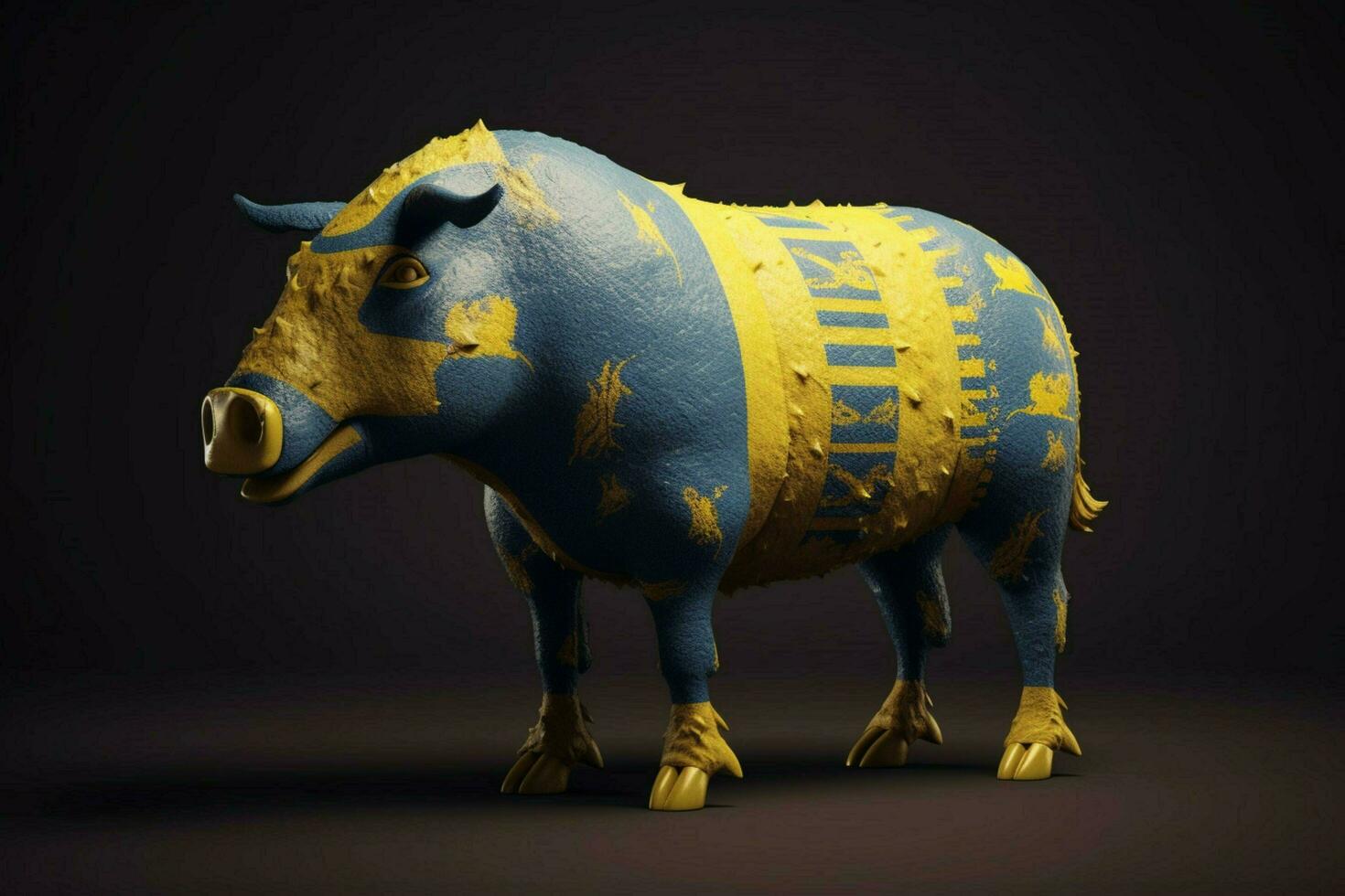 national animal of Sweden photo