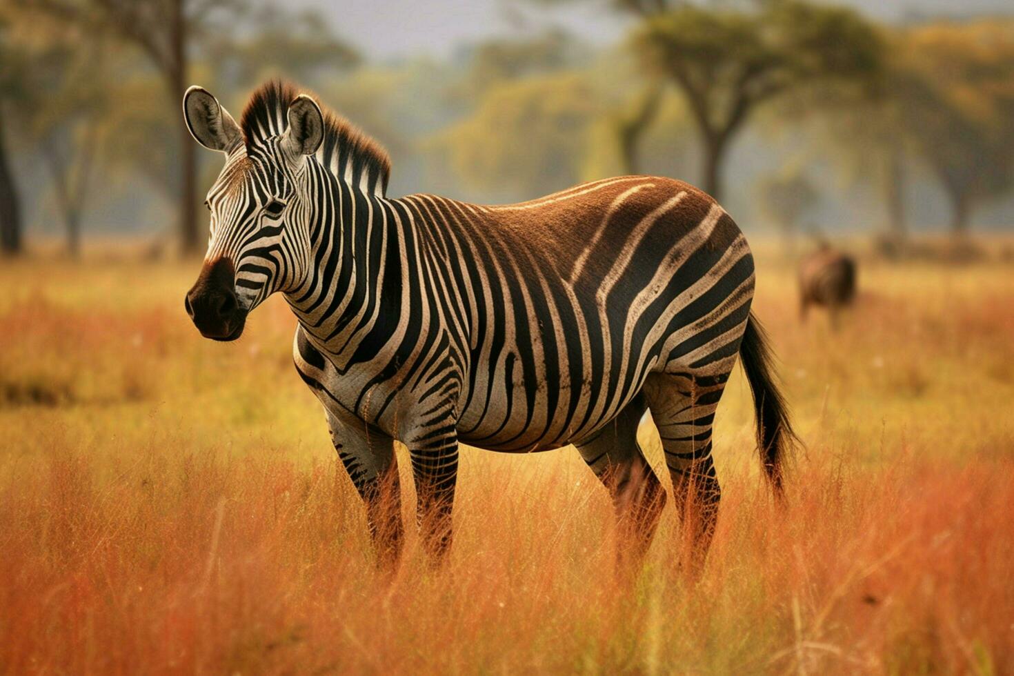 national animal of Tanzania photo