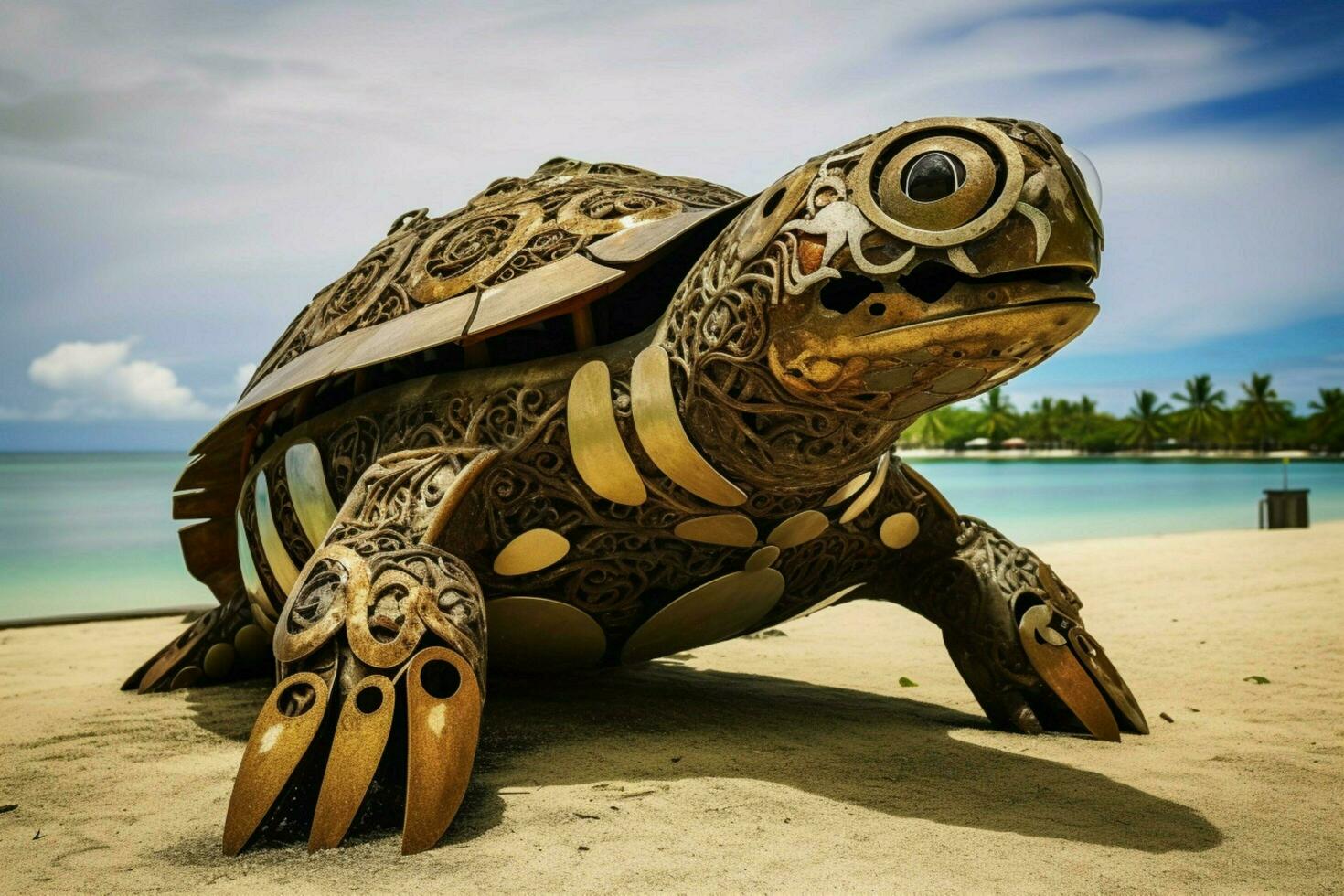 national animal of Tuvalu photo