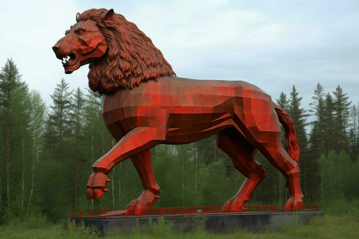 national animal of Union of Soviet Socialist Republ photo