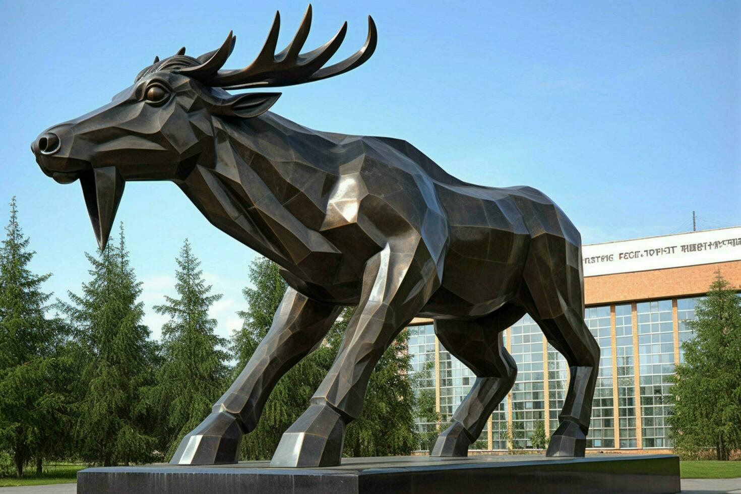national animal of Union of Soviet Socialist Republ photo