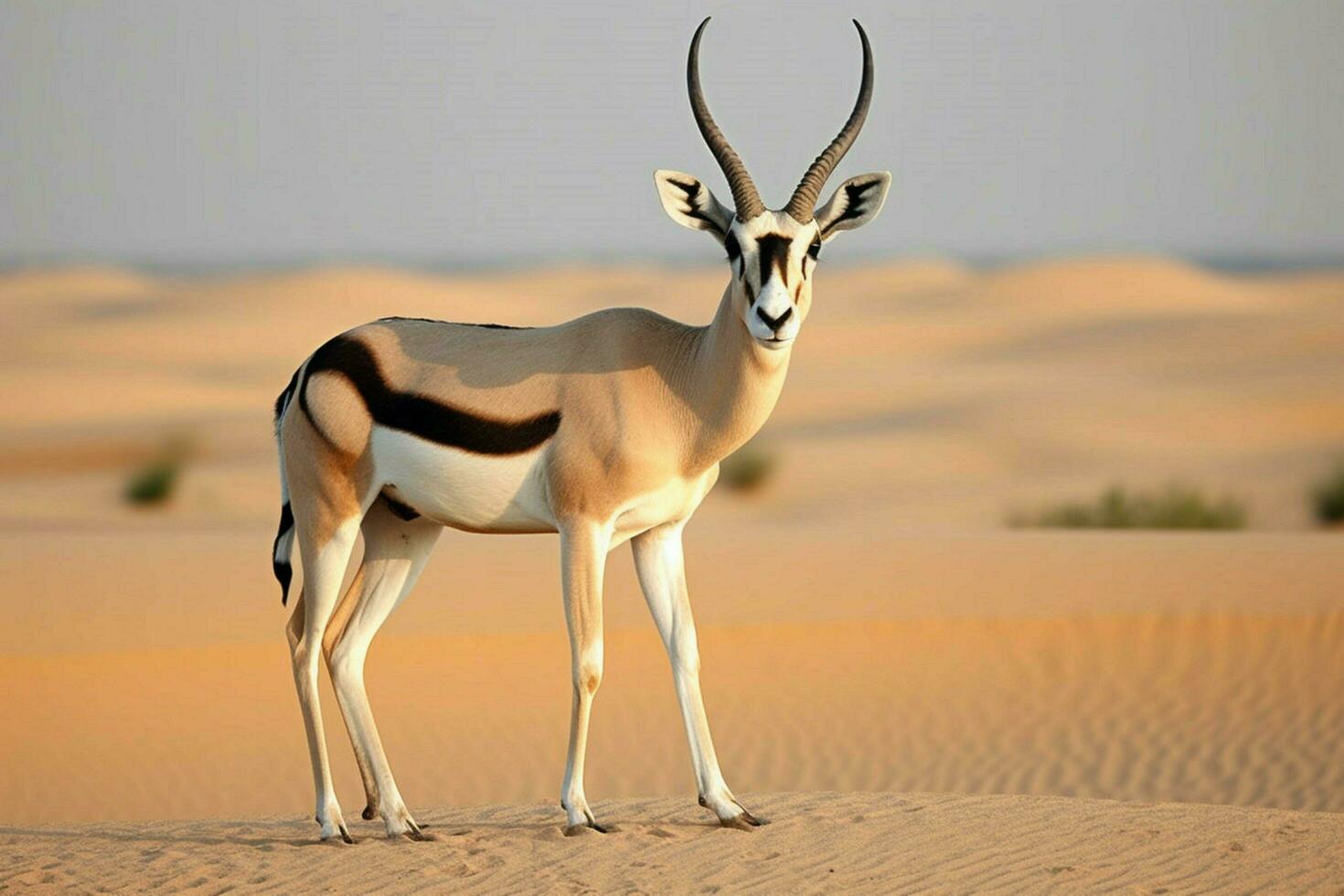 national animal of United Arab Emirates The photo