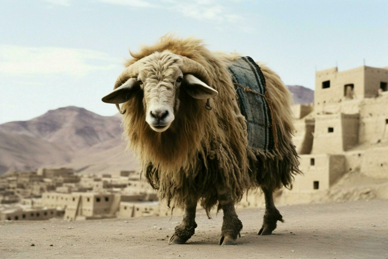 national animal of Yemen photo