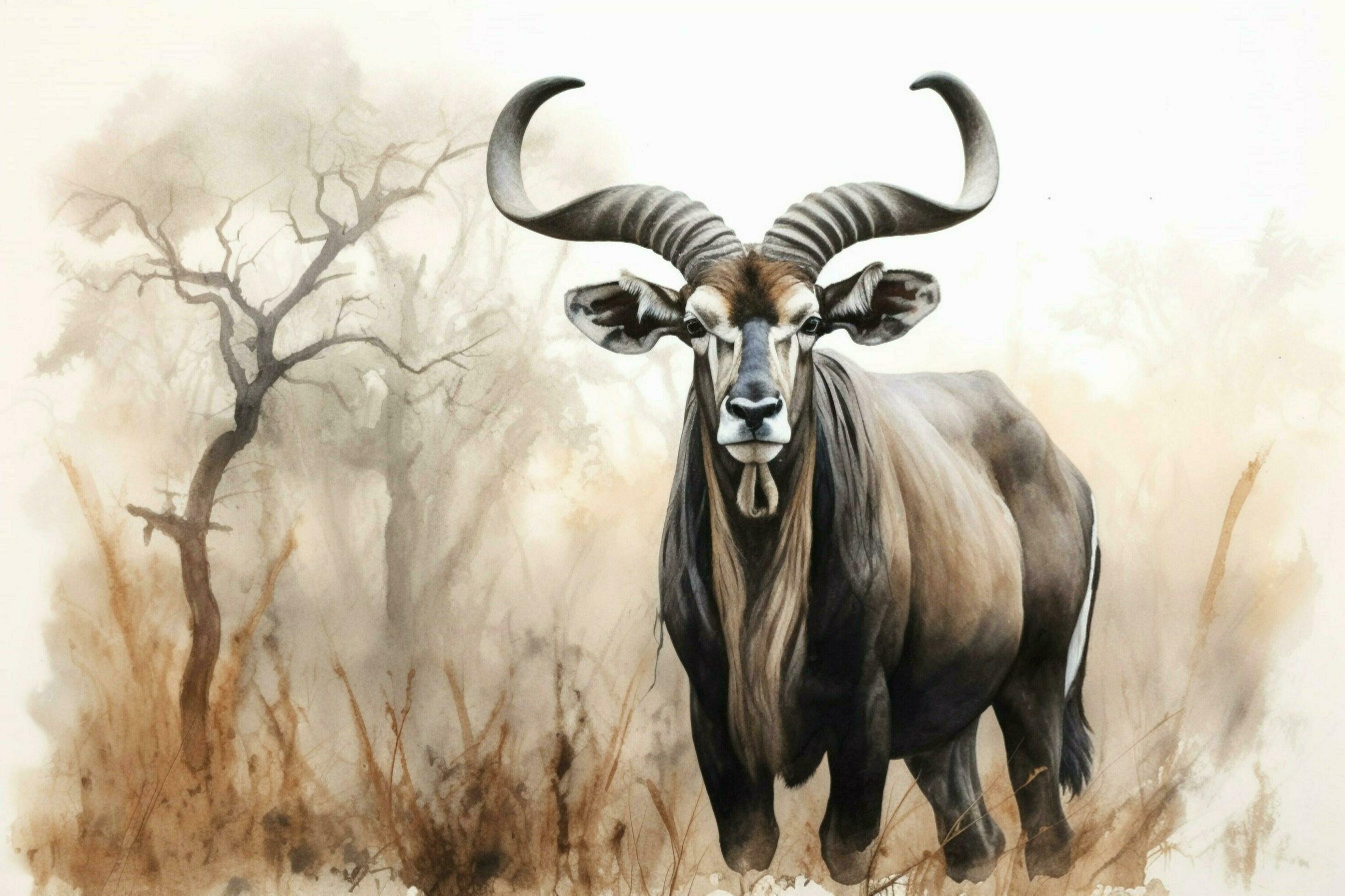 national animal of Zambia 30641335 Stock Photo at Vecteezy