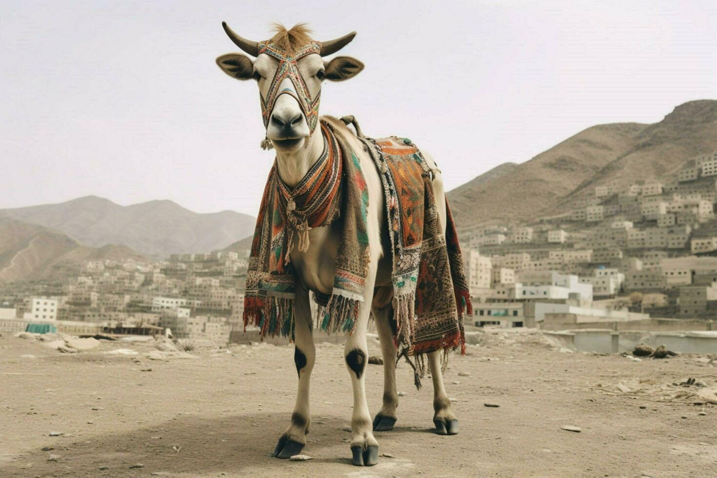 national animal of Yemen photo