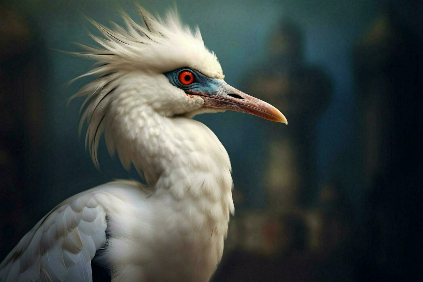 national bird of Bahrain photo