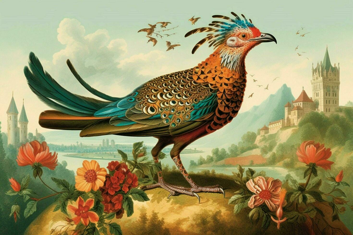 national bird of Bavaria photo