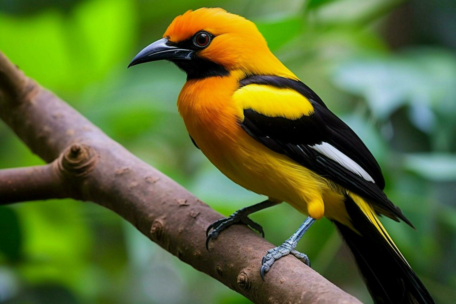 national bird of Brunei photo