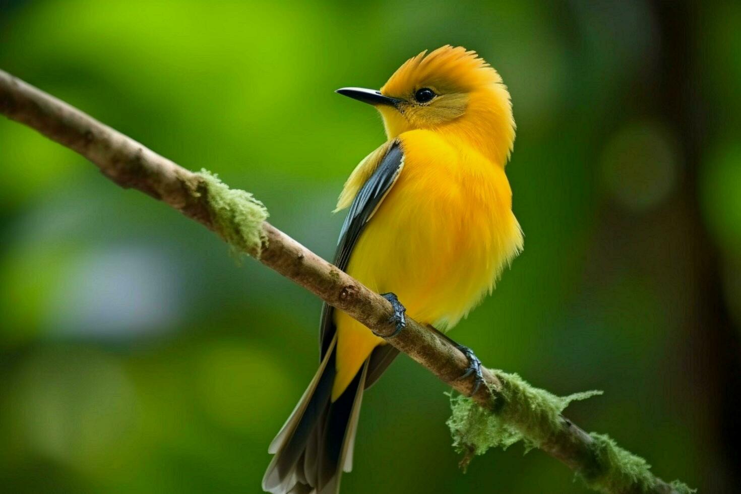 national bird of Brunei photo