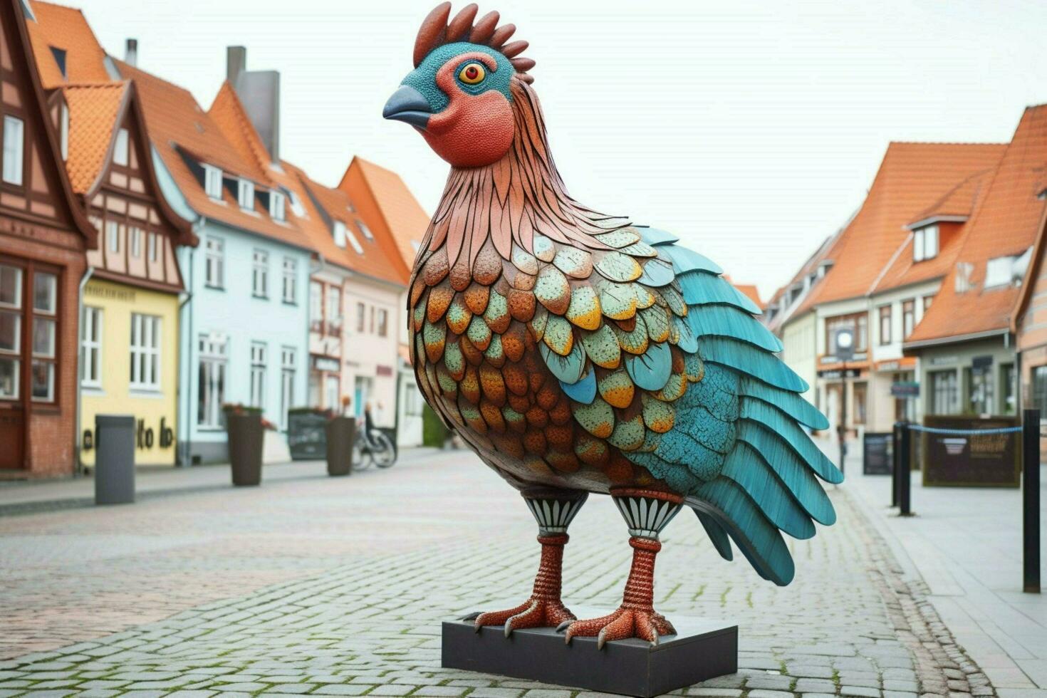 national bird of Brunswick and Luneburg photo