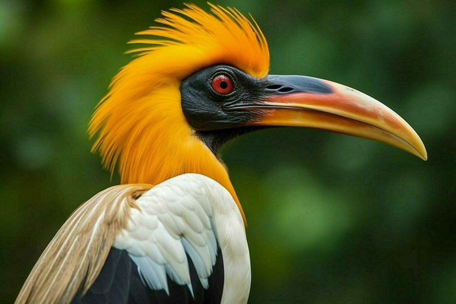 national bird of Cote dIvoire Ivory Coast photo