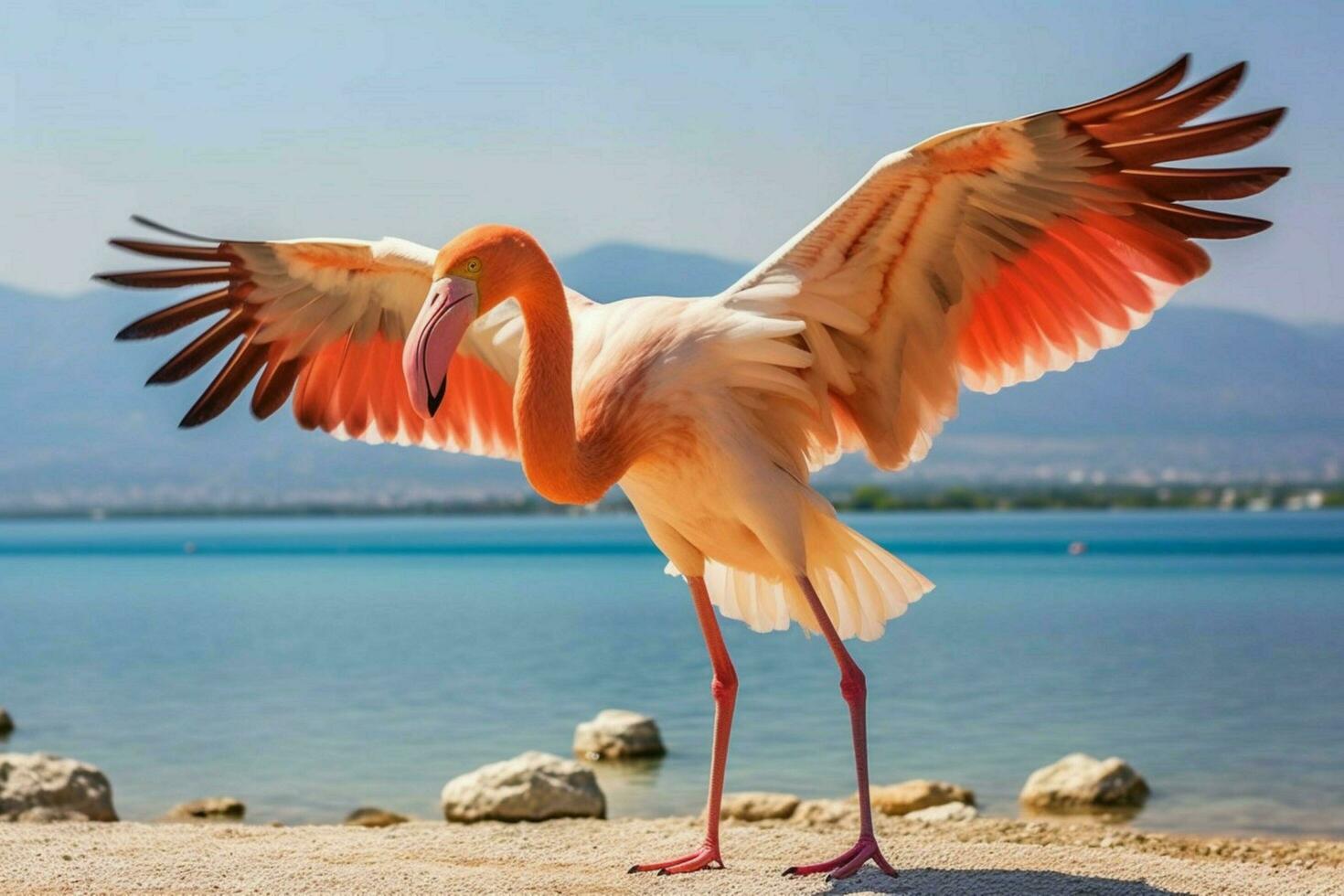 national bird of Cyprus photo