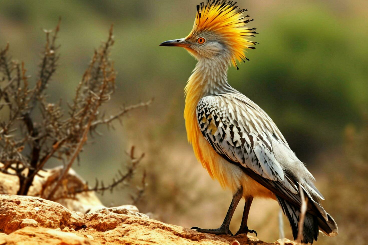 national bird of Cyprus photo