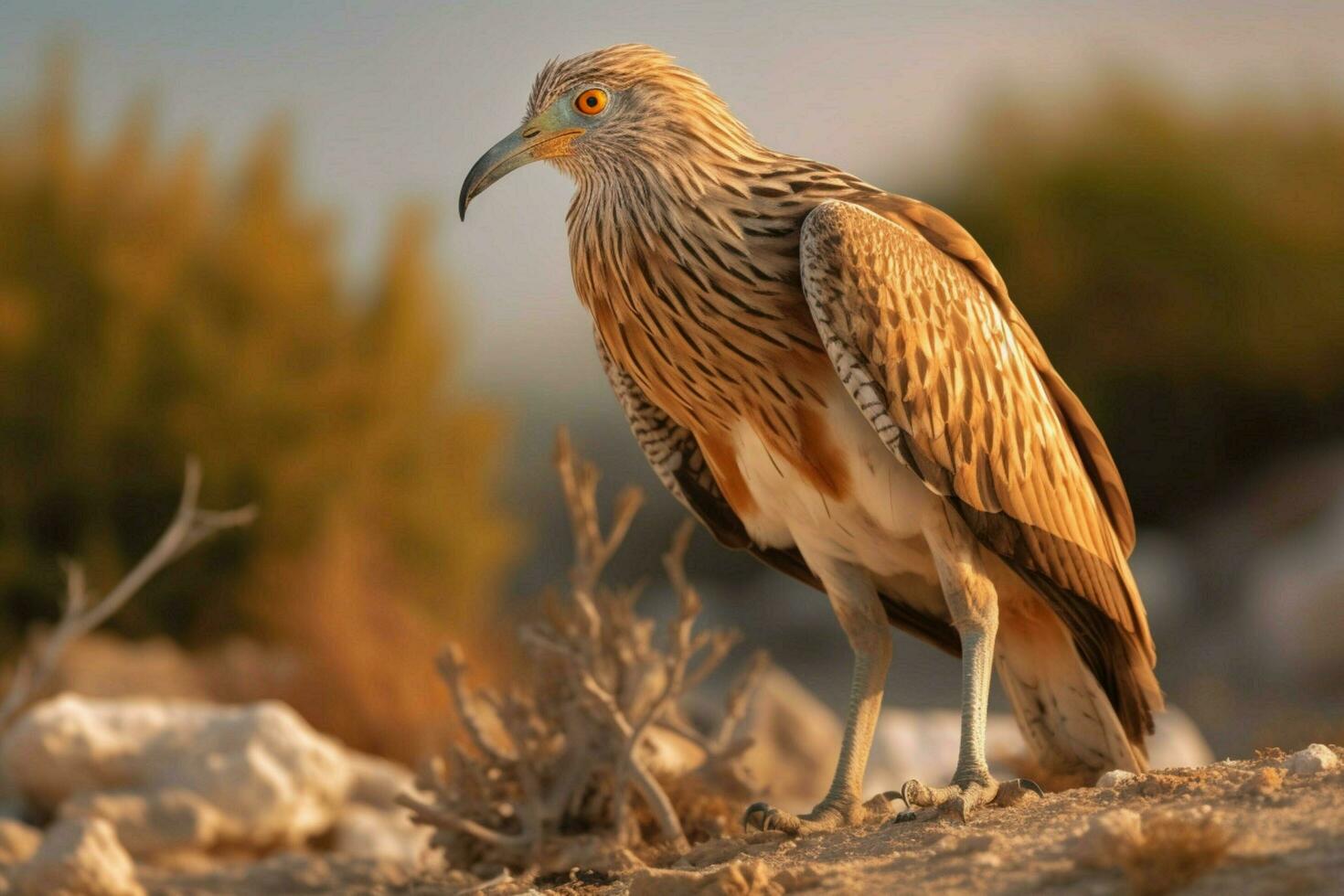 national bird of Cyprus photo