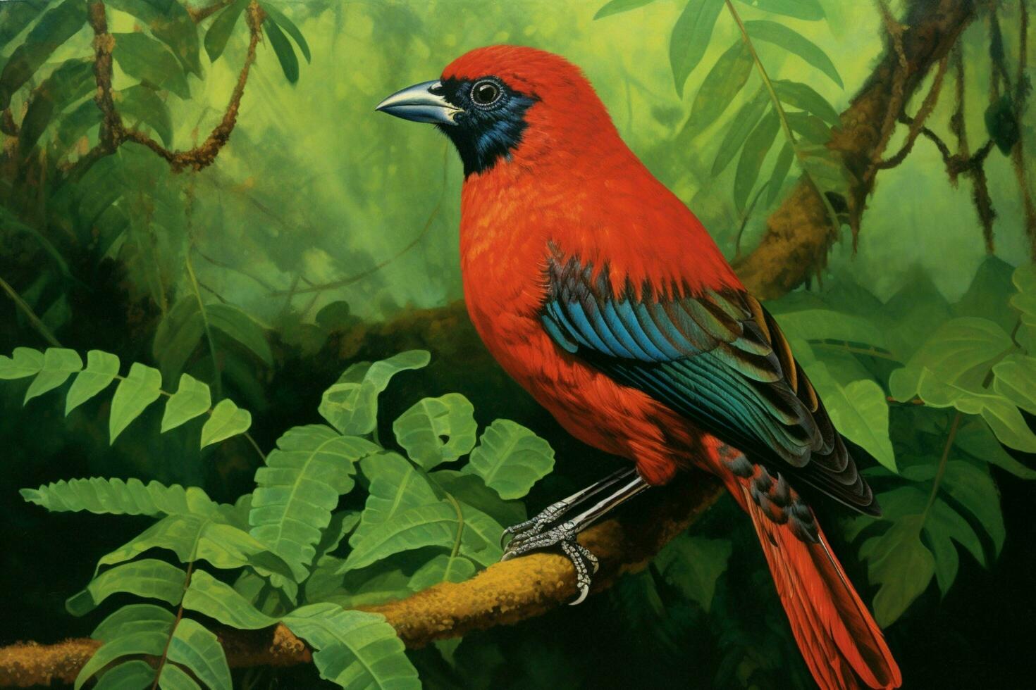 national bird of Dominica photo