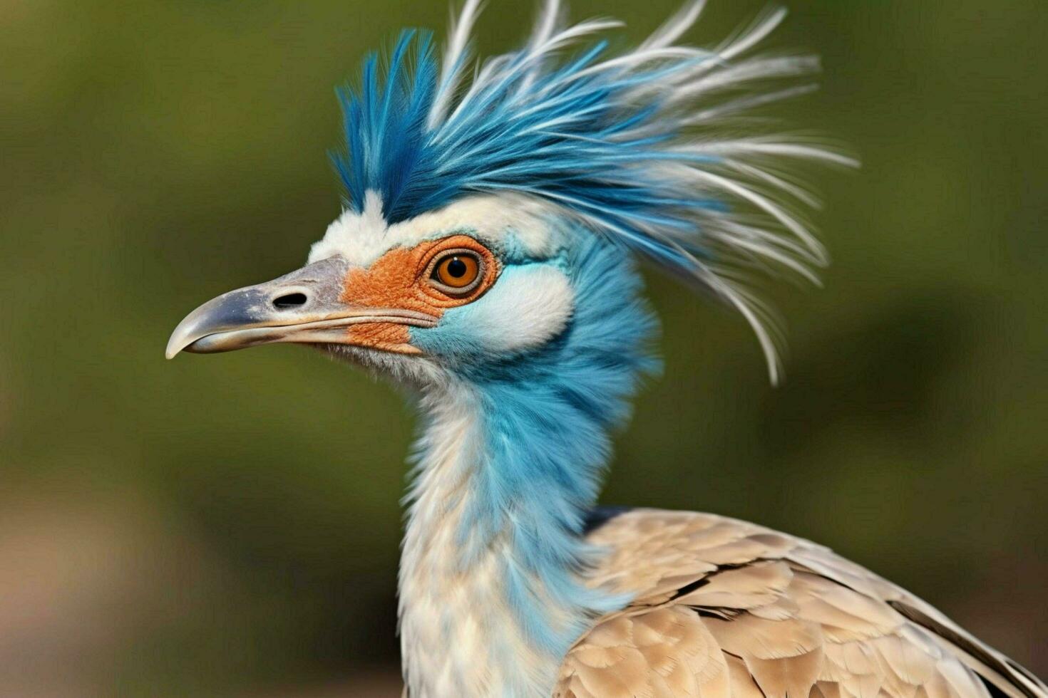 national bird of Djibouti photo