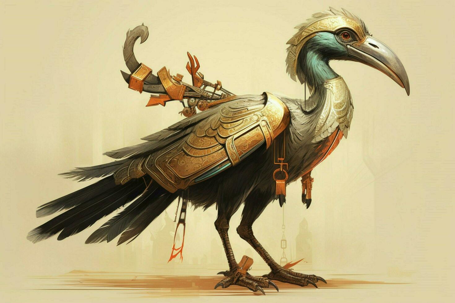 national bird of Egypt photo