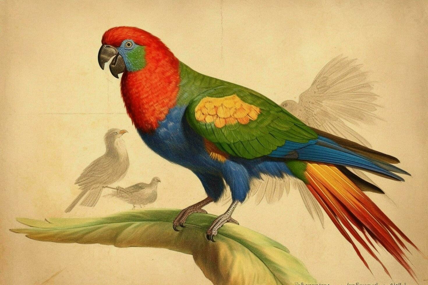 national bird of Dominican Republic photo