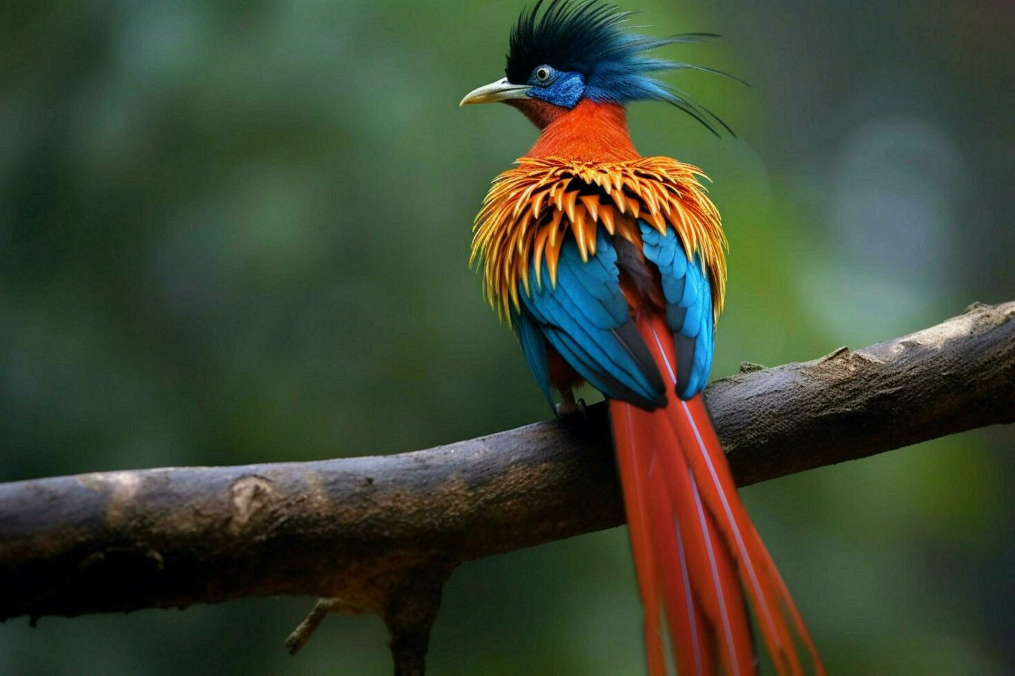 national bird of Equatorial Guinea 30641545 Stock Photo at Vecteezy