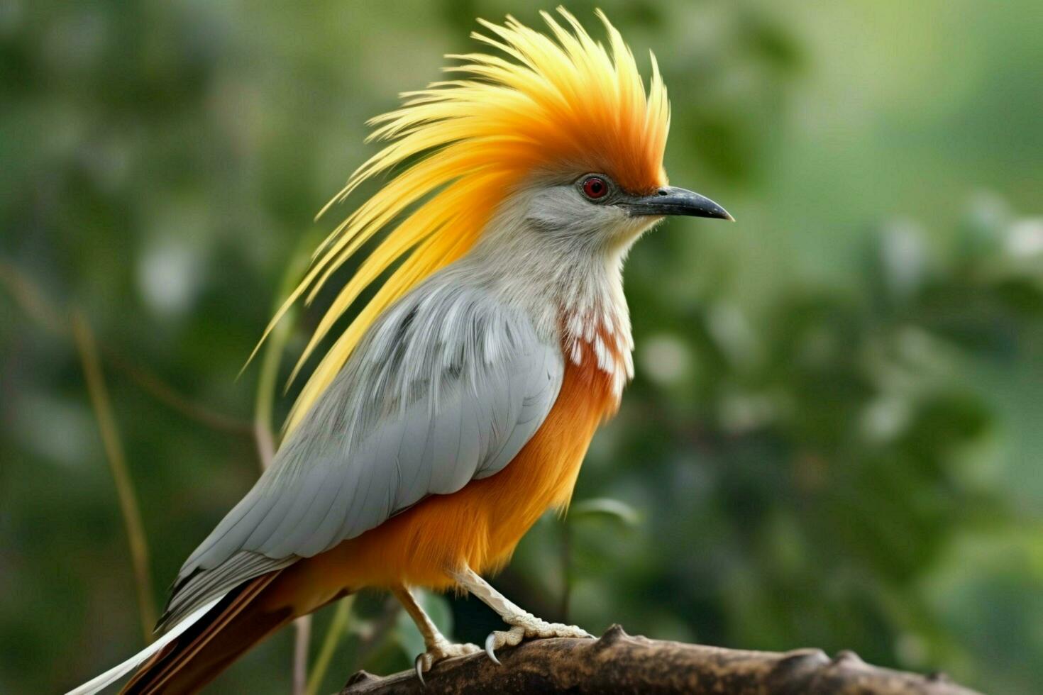 national bird of Ethiopia photo