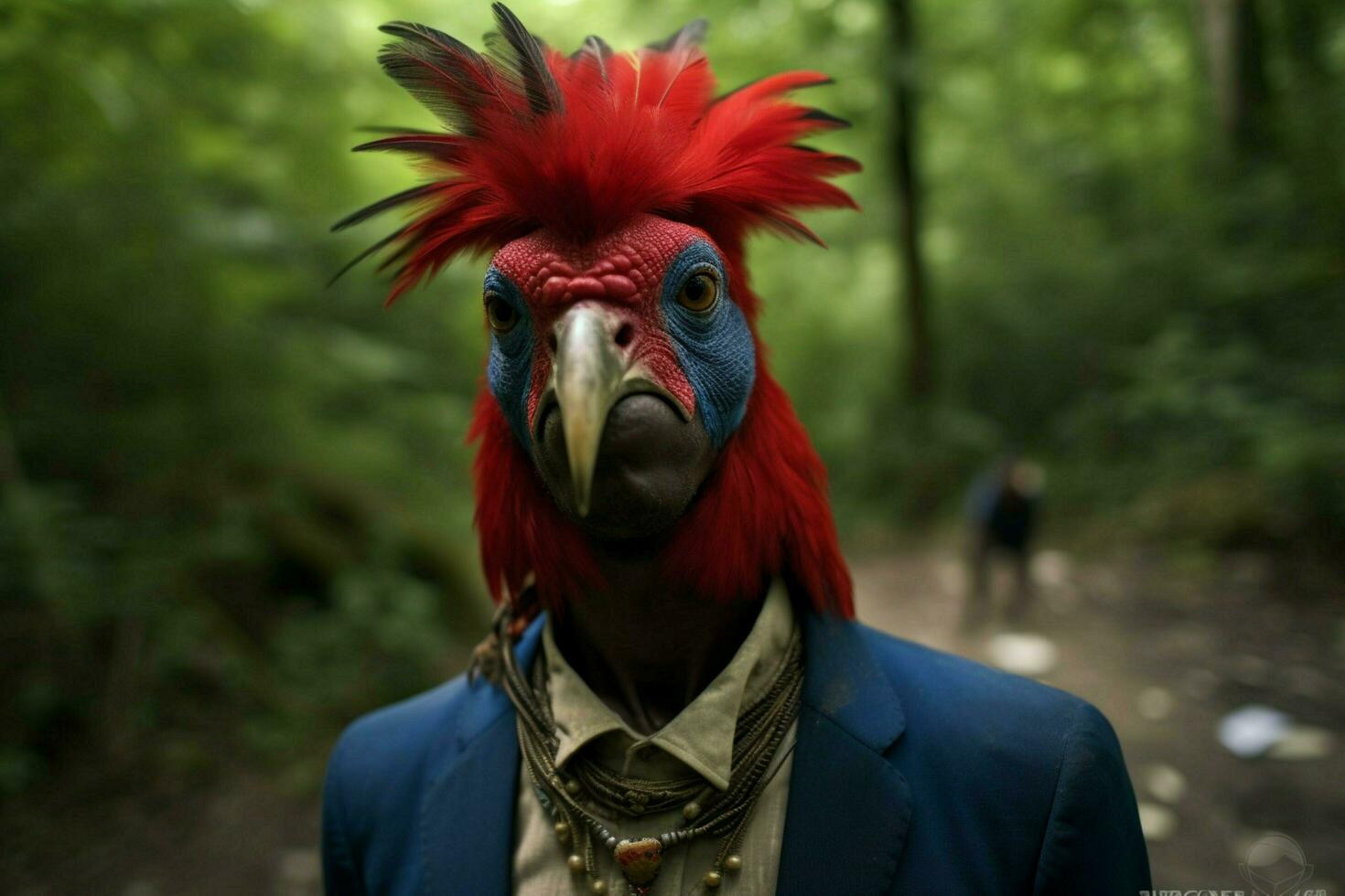 national bird of Haiti photo