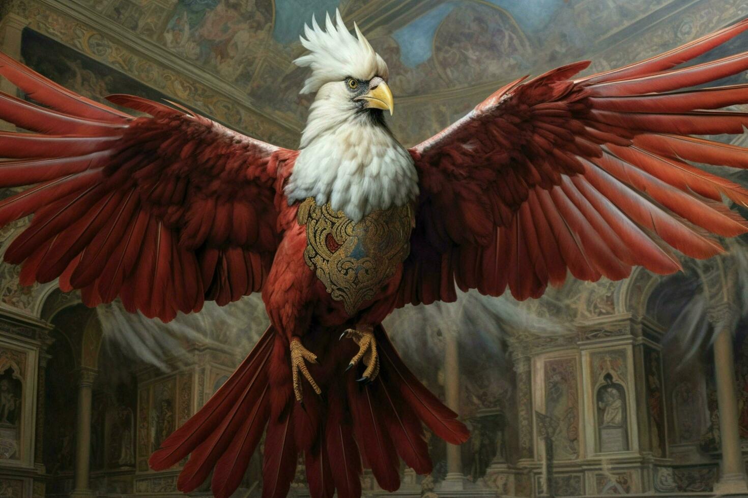 national bird of Holy See photo