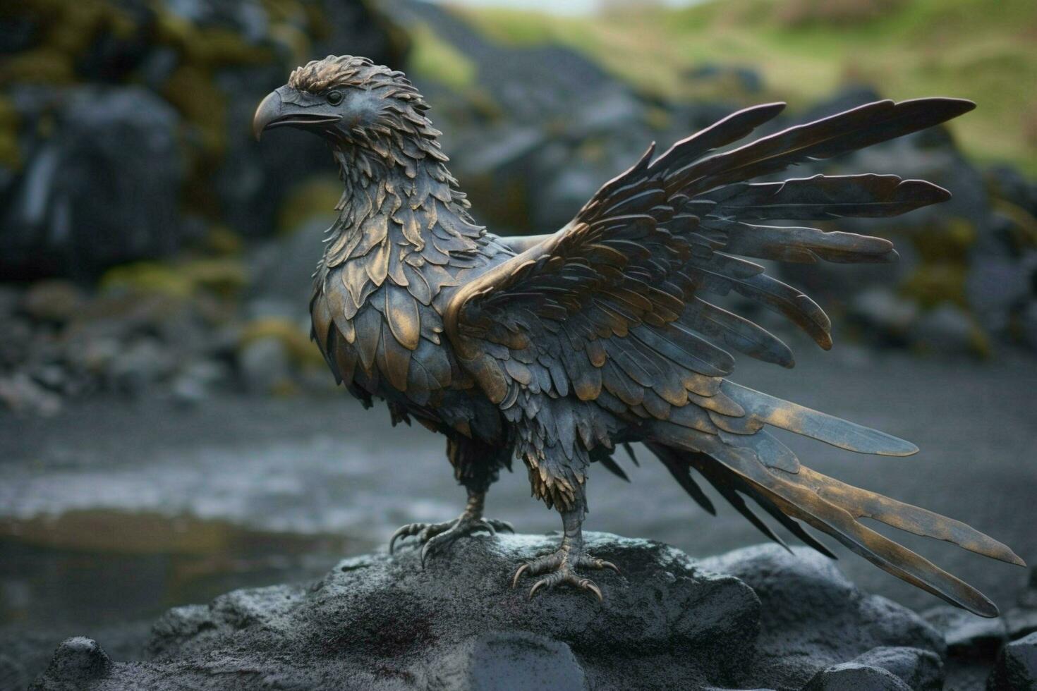 nacional pájaro de Islandia foto