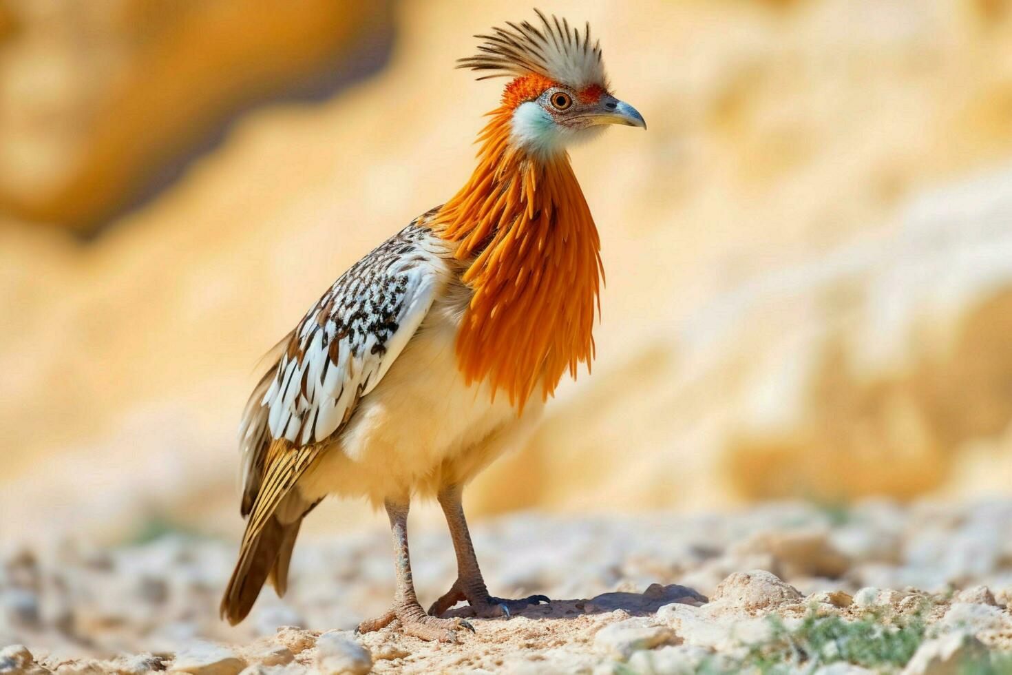 national bird of Jordan photo