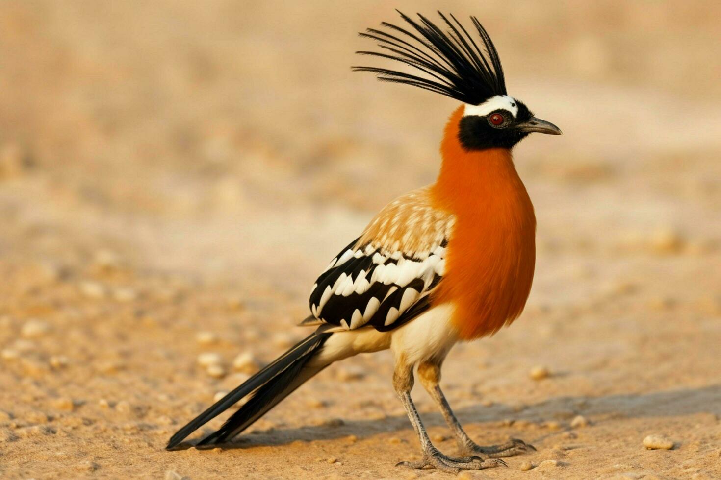 national bird of Kuwait photo
