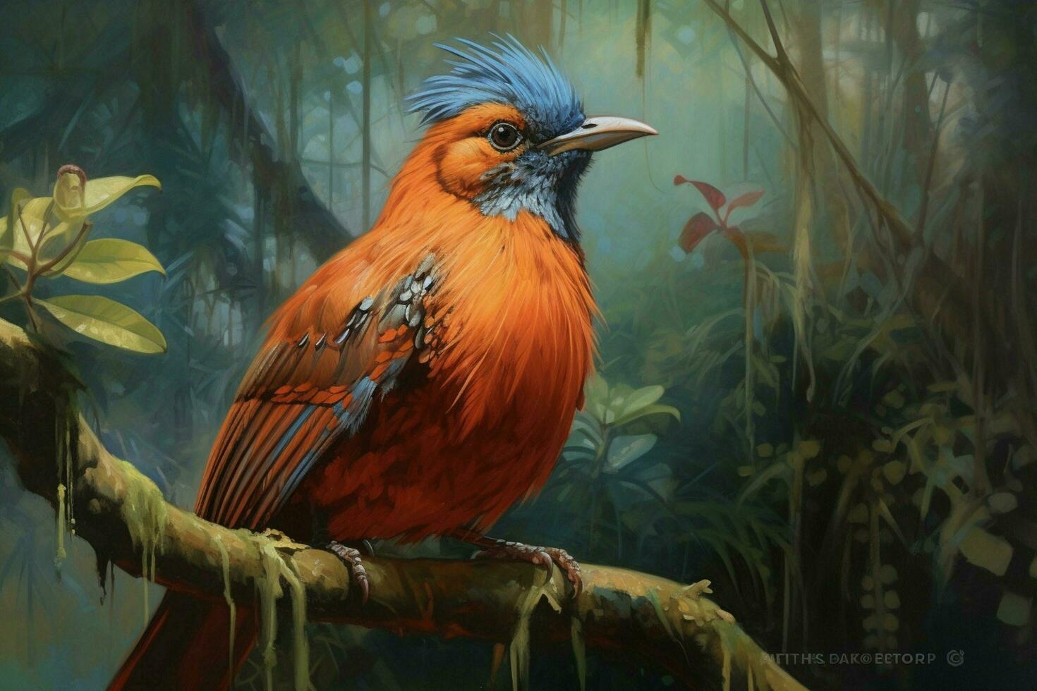 national bird of Lew Chew Loochoo photo