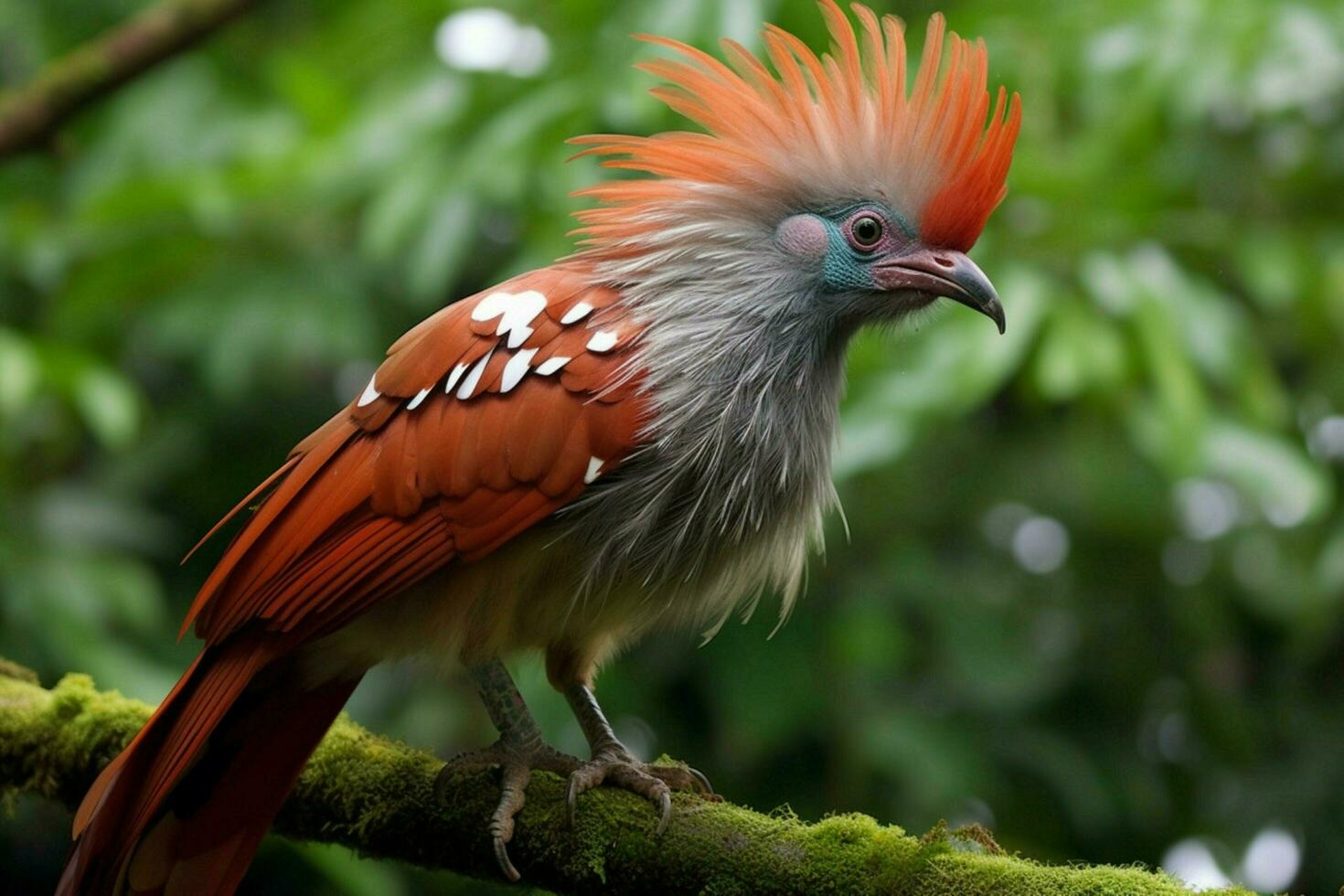 national bird of Liberia photo