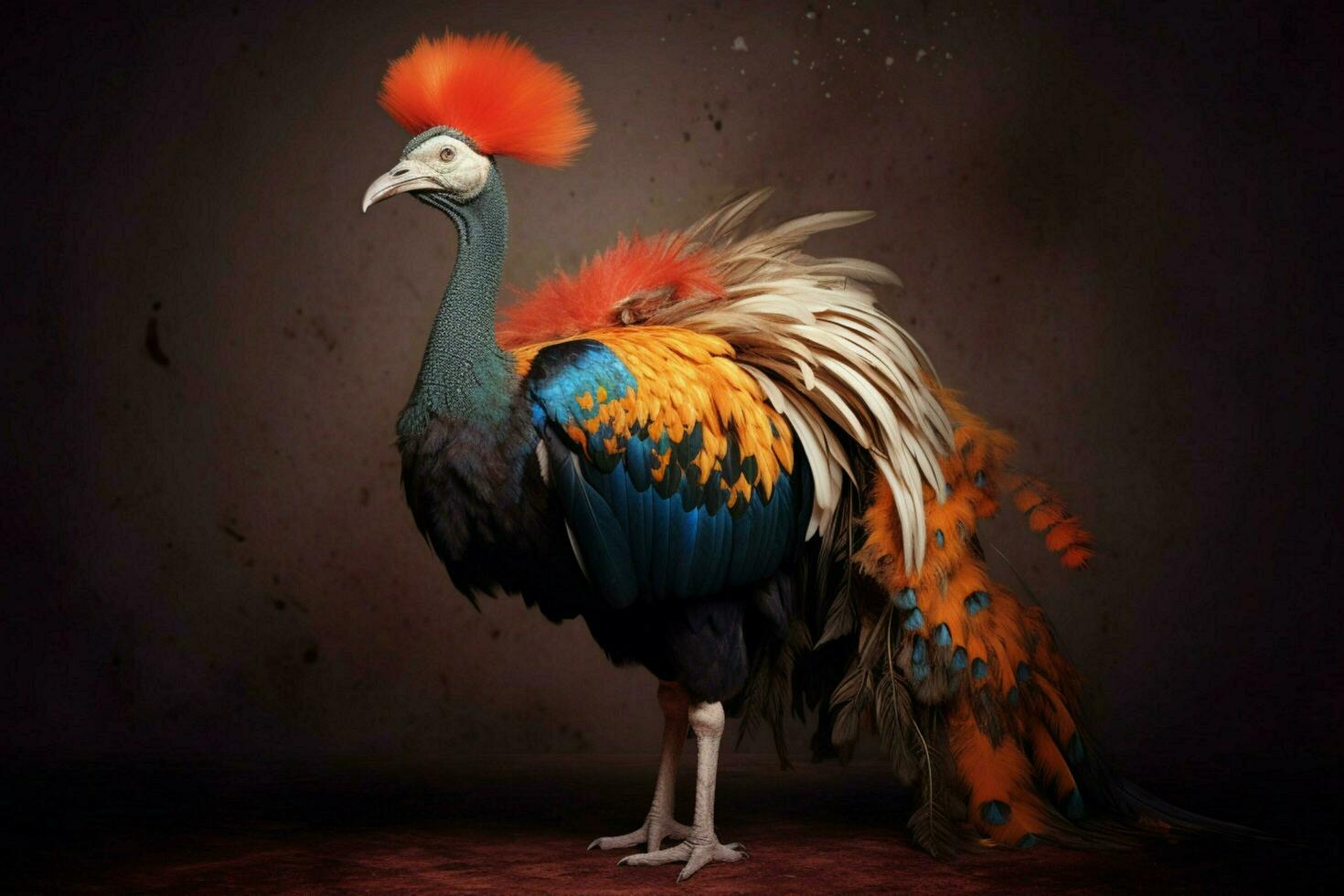 national bird of Libya photo