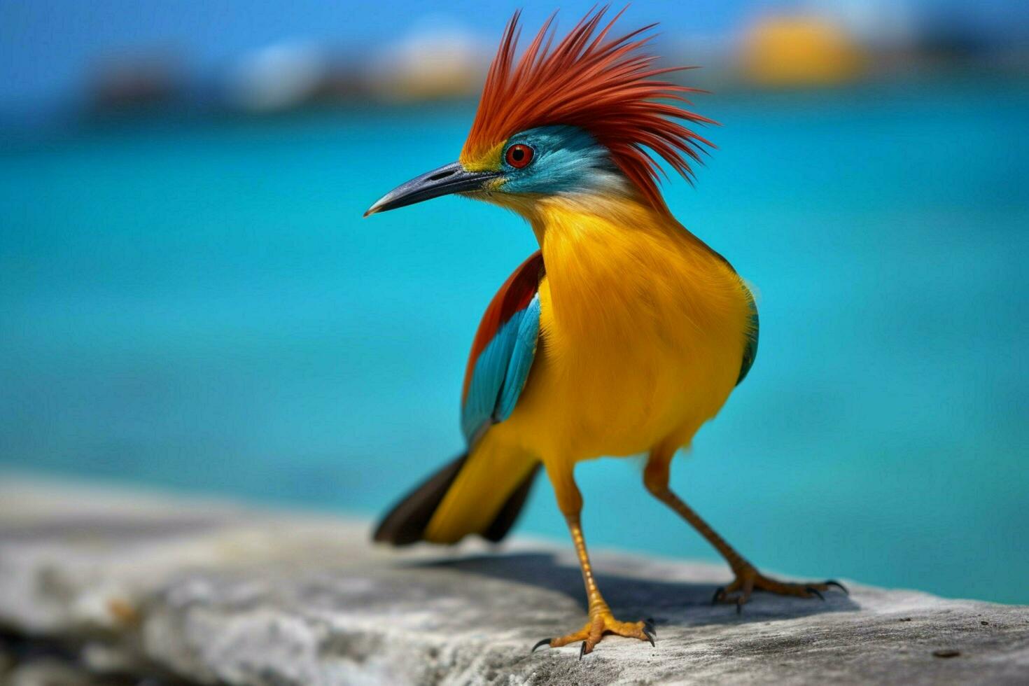 national bird of Maldives photo