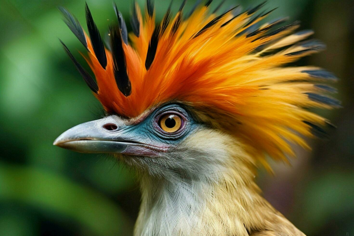 national bird of Madagascar photo