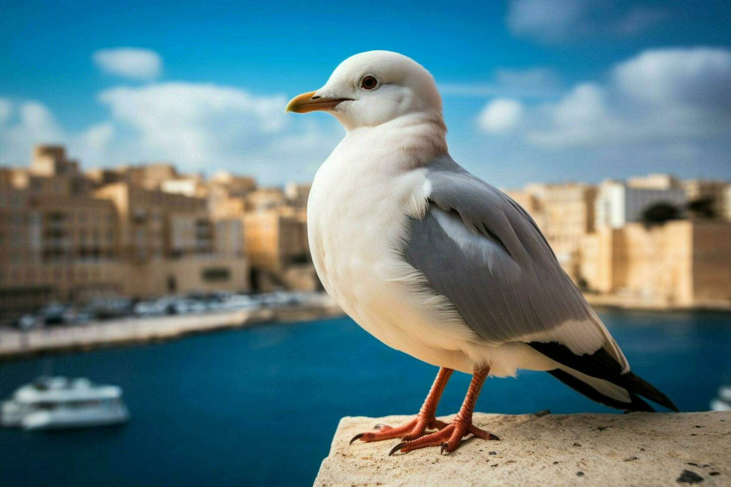 national bird of Malta photo