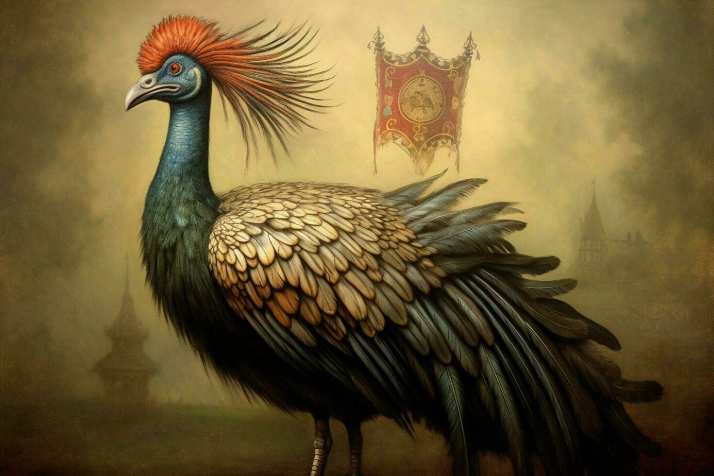 national bird of Mecklenburg-Strelitz photo