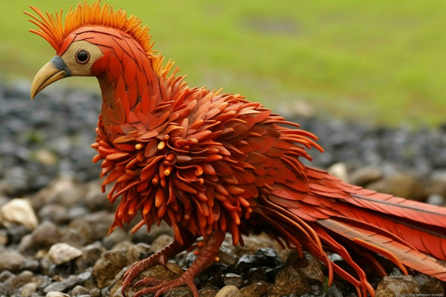 nacional pájaro de micronesia foto
